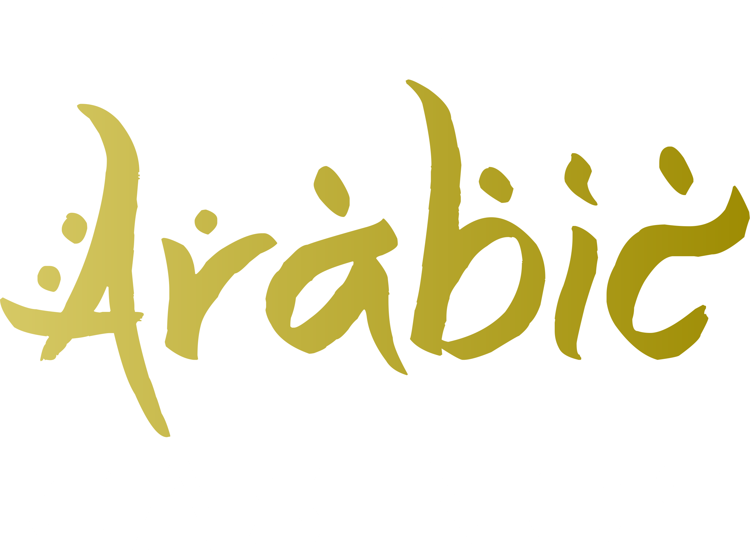 arabiccasisnos